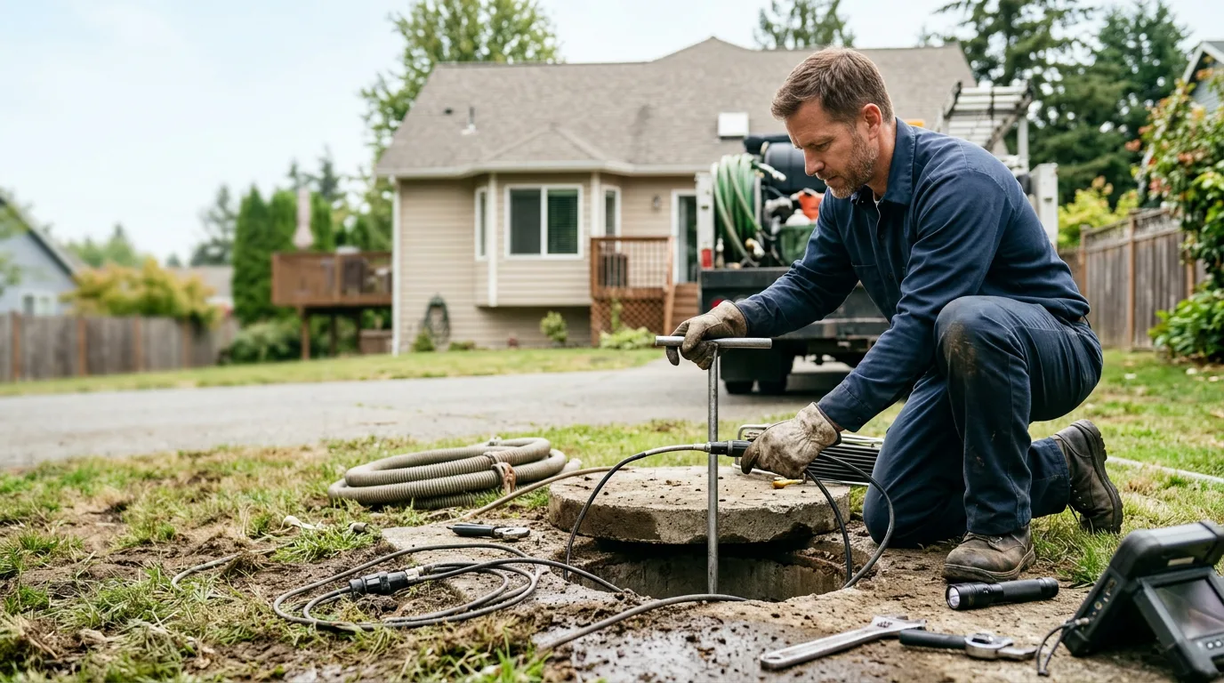 Septic Tank Pumping in Mendon, OH